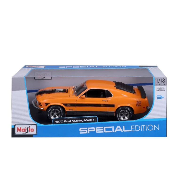 Ford Mustang Mach 1 1970