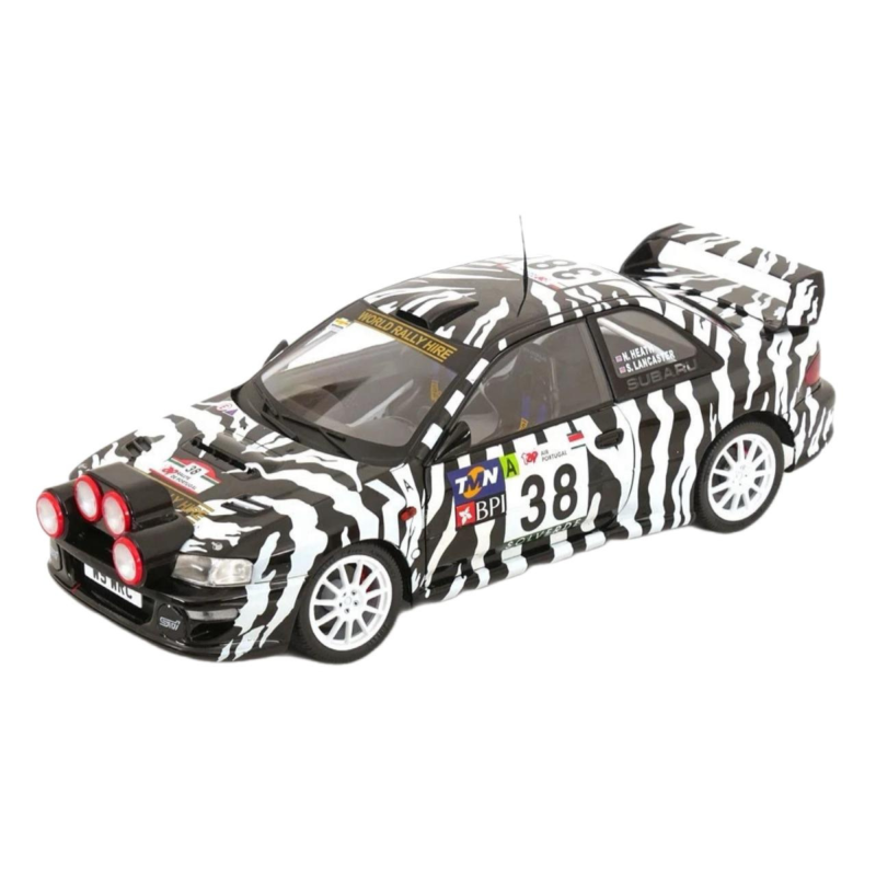 Subaru Impreza S5 WRC Heath-Lancaster #38 Tap Rally Portugal 2001