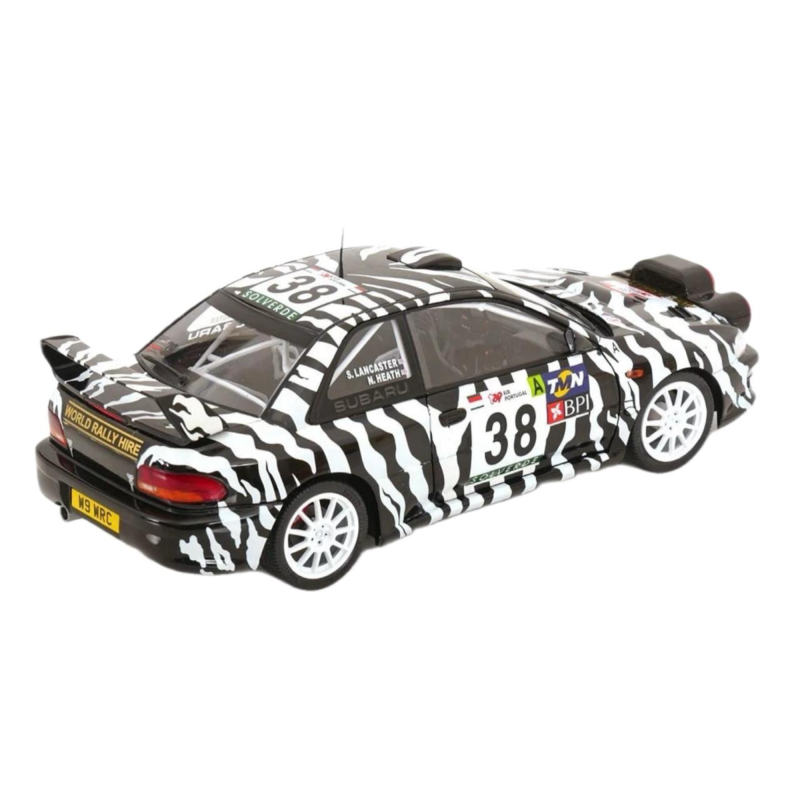 Subaru Impreza S5 WRC Heath-Lancaster #38 Tap Rally Portugal 2001