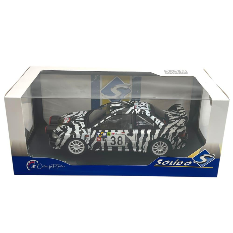 Subaru Impreza S5 WRC Heath-Lancaster #38 Tap Rally Portugal 2001