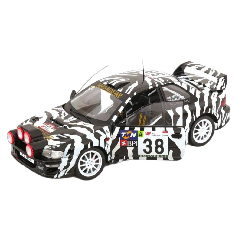 Subaru Impreza S5 WRC Heath-Lancaster #38 Tap Rally Portugal 2001