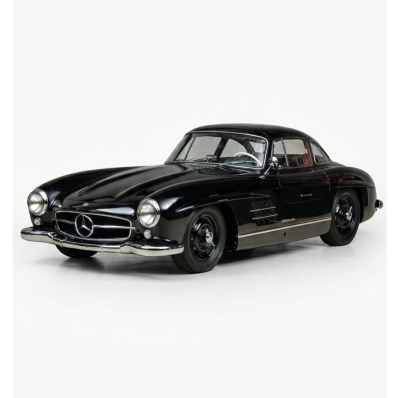 Mercedes Benz 300 SL (w 198) 1954- 1957 Schwarz