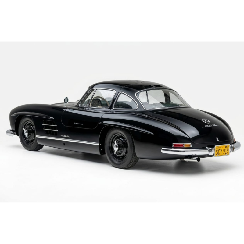 Mercedes Benz 300 SL (w 198) 1954- 1957 Schwarz