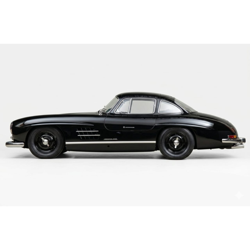 Mercedes Benz 300 SL (w 198) 1954- 1957 Schwarz