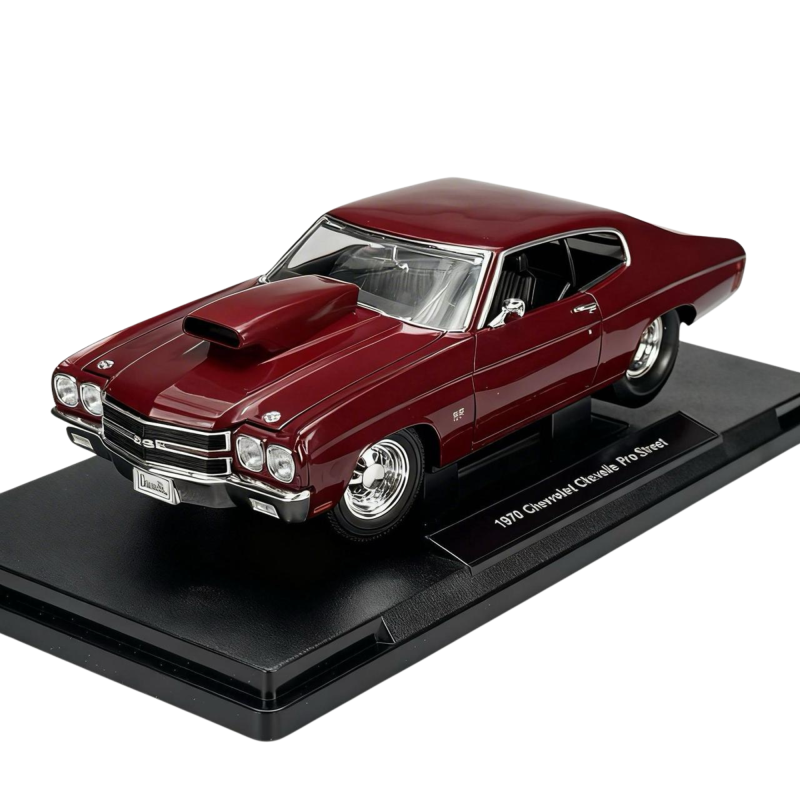 Chevrolet Chevelle Burgundy 1970