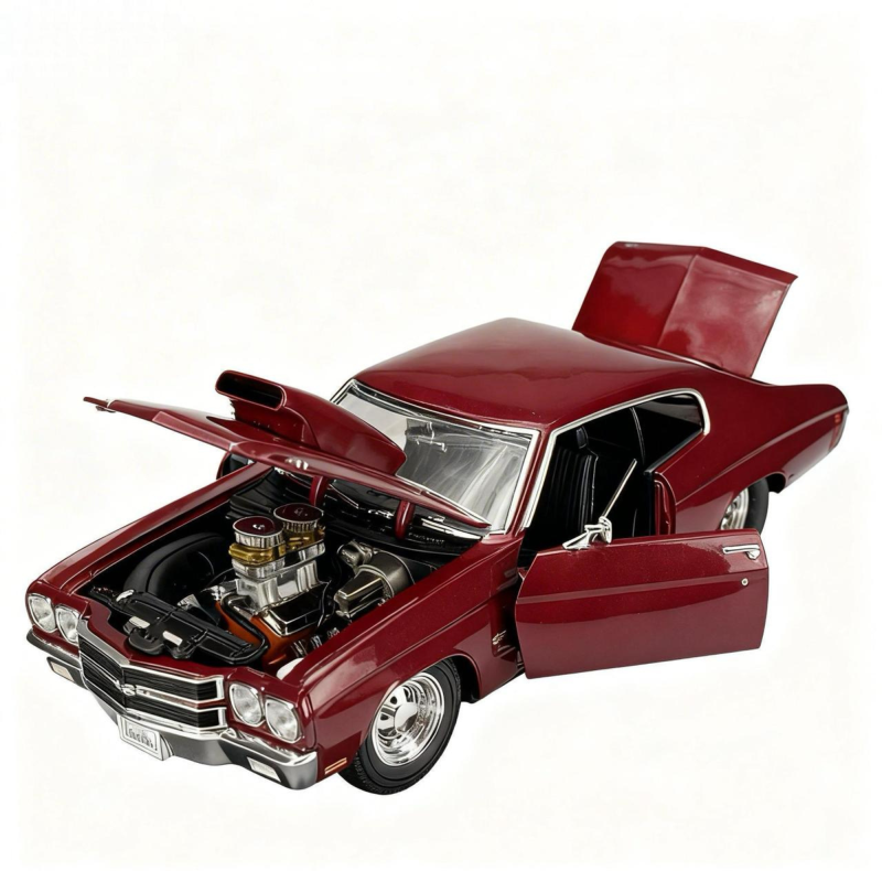 Chevrolet Chevelle Burgundy 1970