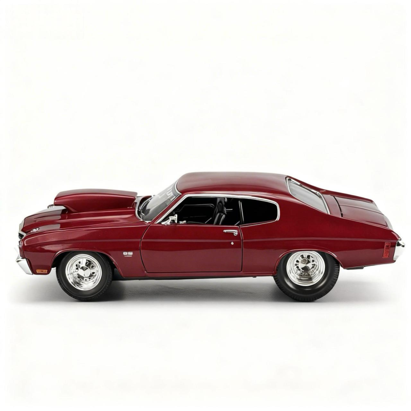 Chevrolet Chevelle Burgundy 1970