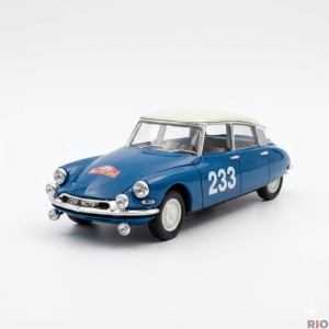 Citroen DS 19 #233 Rally Monte Carlo 1963
