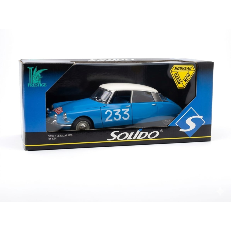 Citroen DS 19 #233 Rally Monte Carlo 1963