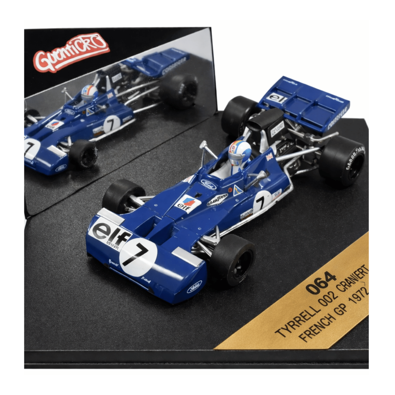 064 TYRELL 002 FRANCOISE CEVERT FRENCH GP 1972