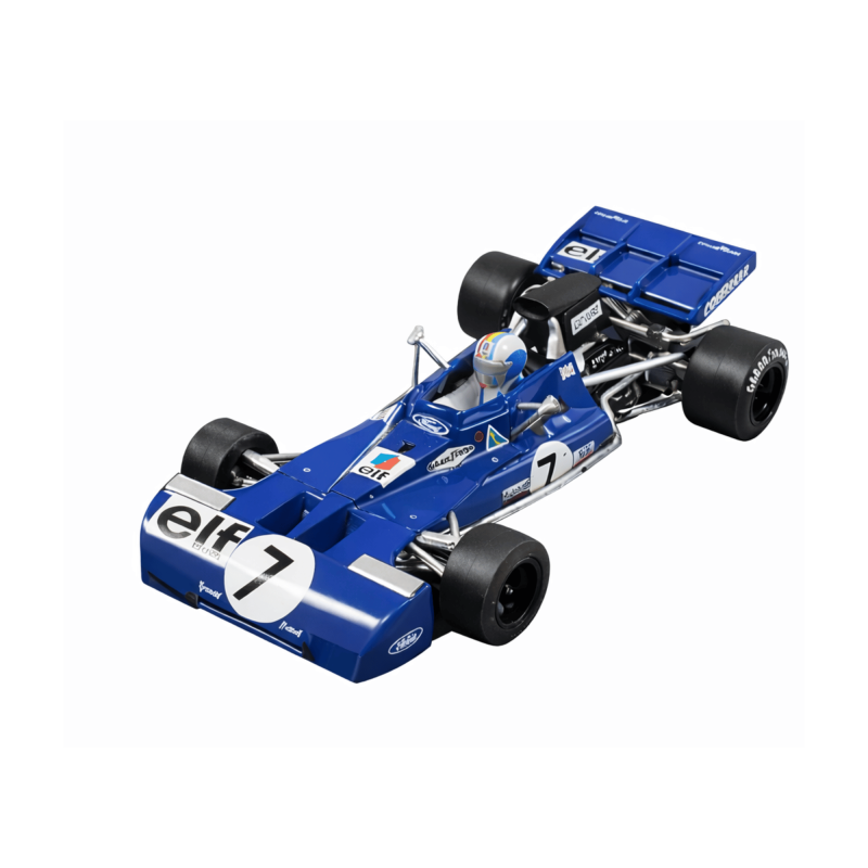 064 TYRELL 002 FRANCOISE CEVERT FRENCH GP 1972