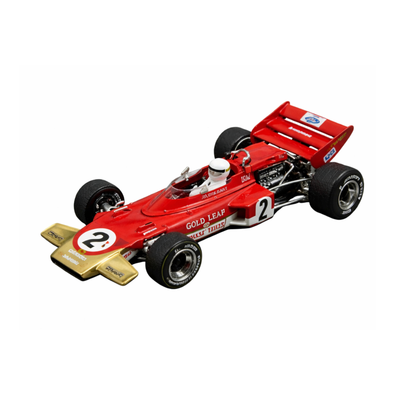 LOTUS 72 #2 JOCHEN RINDT WINNER GERMAN G.P. 1970