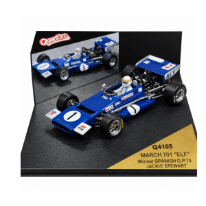 Q4105 MARCH 701 "ELF " JACKIE STEWART WINNER SPANISH G.P.1970