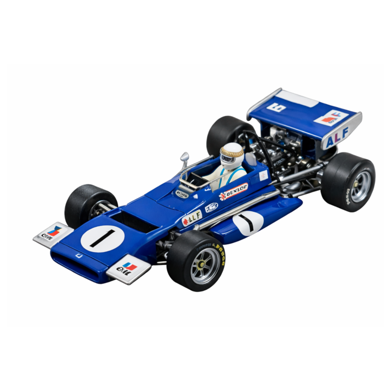 Q4105 MARCH 701 "ELF " JACKIE STEWART WINNER SPANISH G.P.1970