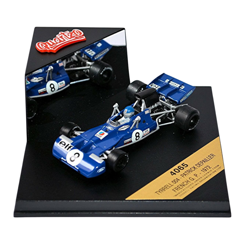 LOTUS 72 #2 JOCHEN RINDT WINNER GERMAN G.P. 1970