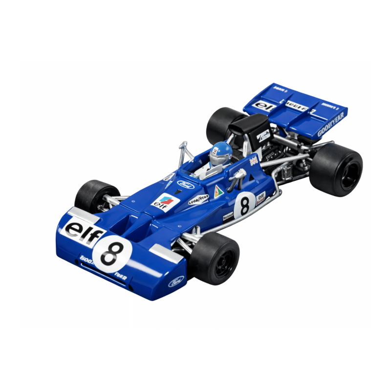 LOTUS 72 #2 JOCHEN RINDT WINNER GERMAN G.P. 1970