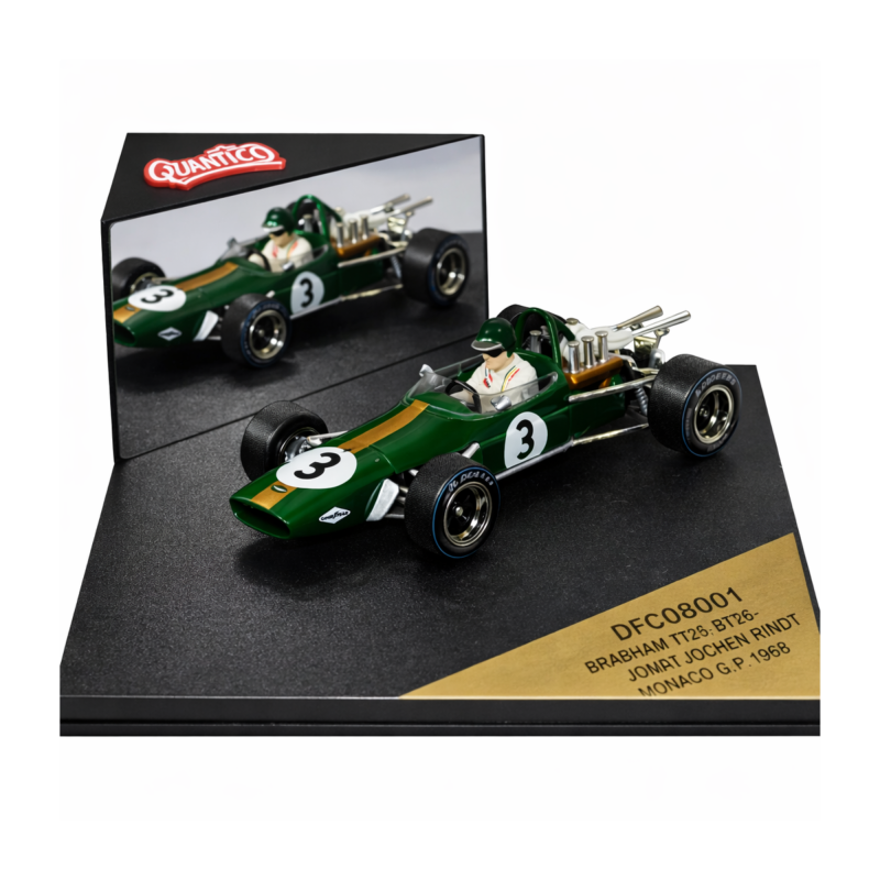 BRABHAM REPCO BT24 #3 MONACO GP 1968 QUARTZO QFC99001