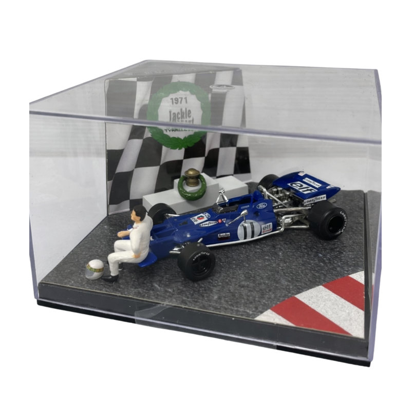  F1 World Champions 1/43 Scale WC07 Tyrrell 003 Jackie Stewart 1971 Rare