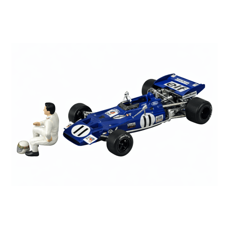  F1 World Champions 1/43 Scale WC07 Tyrrell 003 Jackie Stewart 1971 Rare