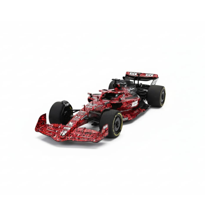 Alfa Romeo F1 Team C43 – Valtteri Bottas “Kick F1” Livery