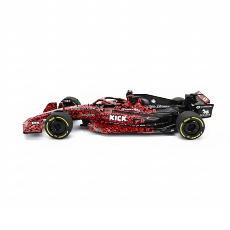 Alfa Romeo F1 Team C43 – Valtteri Bottas “Kick F1” Livery
