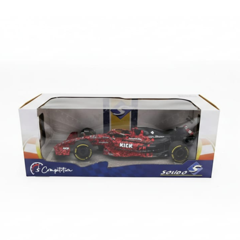 Alfa Romeo F1 Team C43 – Valtteri Bottas “Kick F1” Livery