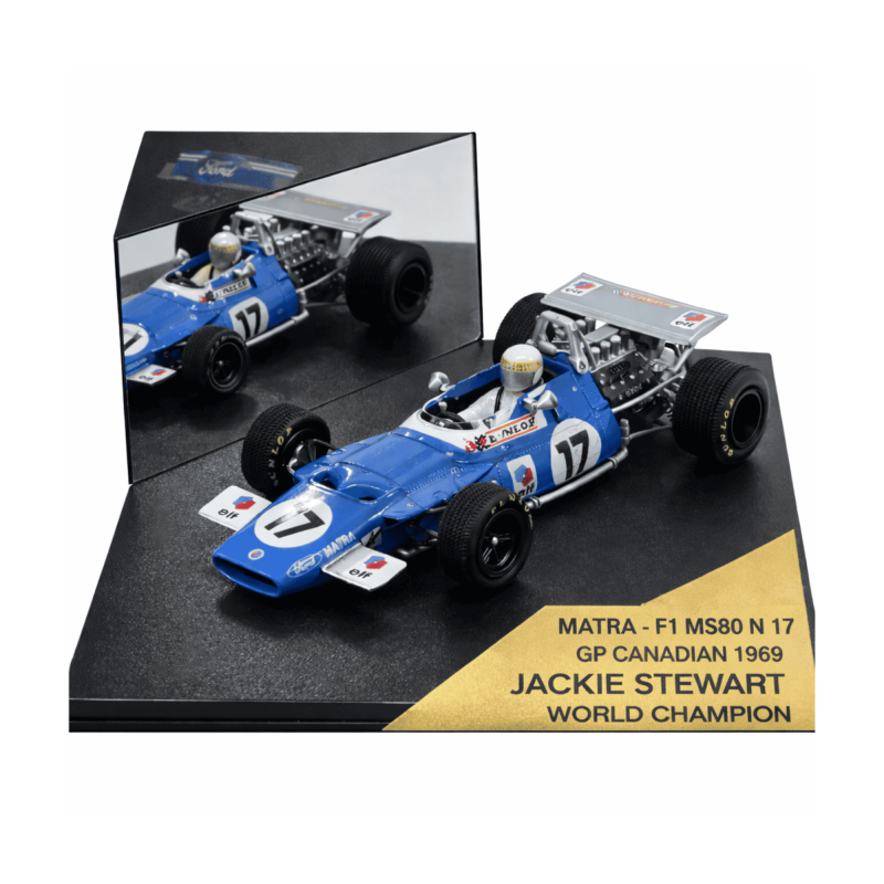 MATRA - F1 MS80 N 17 GP CANADIAN 1969 JACKIE STEWART WORLD CHAMPION