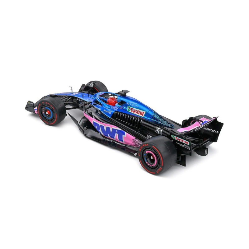 Alpine A524 BWT F1 Team – Esteban Ocon #31 – 2024 Formula 1