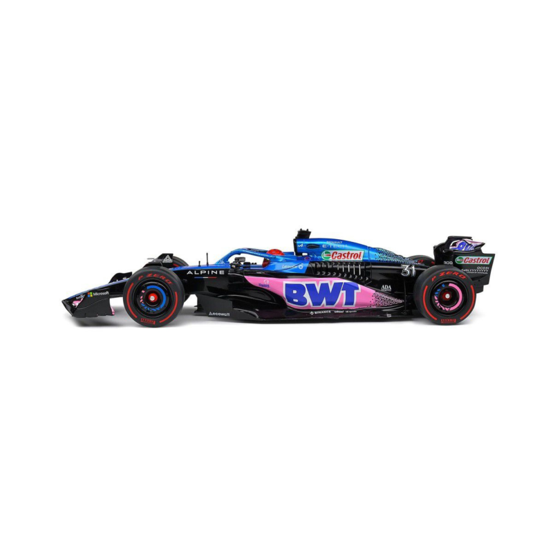 Alpine A524 BWT F1 Team – Esteban Ocon #31 – 2024 Formula 1