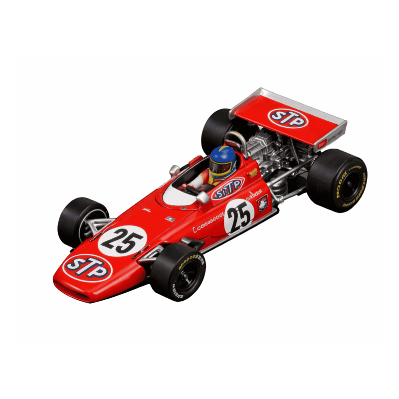 March 711; driver Ronnie Peterson. Italian GP 1971 (2nd); Quartzo QFC99034