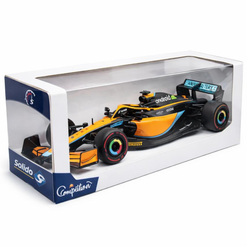 McLaren MCL36 – Daniel Ricciardo #3 – McLaren F1 Team 2022