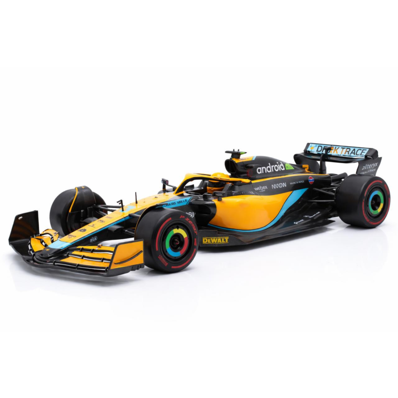 McLaren MCL36 – Daniel Ricciardo #3 – McLaren F1 Team 2022