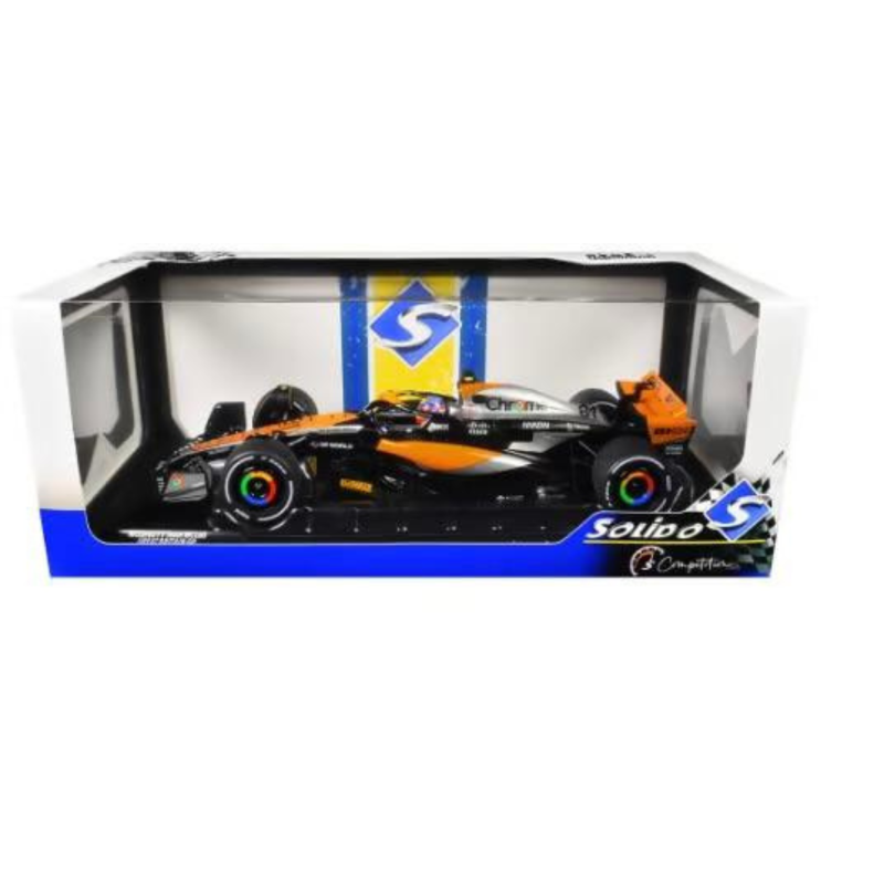 McLaren MCL60 – Lando Norris #4 – British Grand Prix 2023