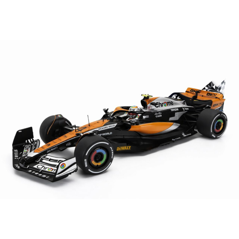 McLaren MCL60 – Lando Norris #4 – British Grand Prix 2023