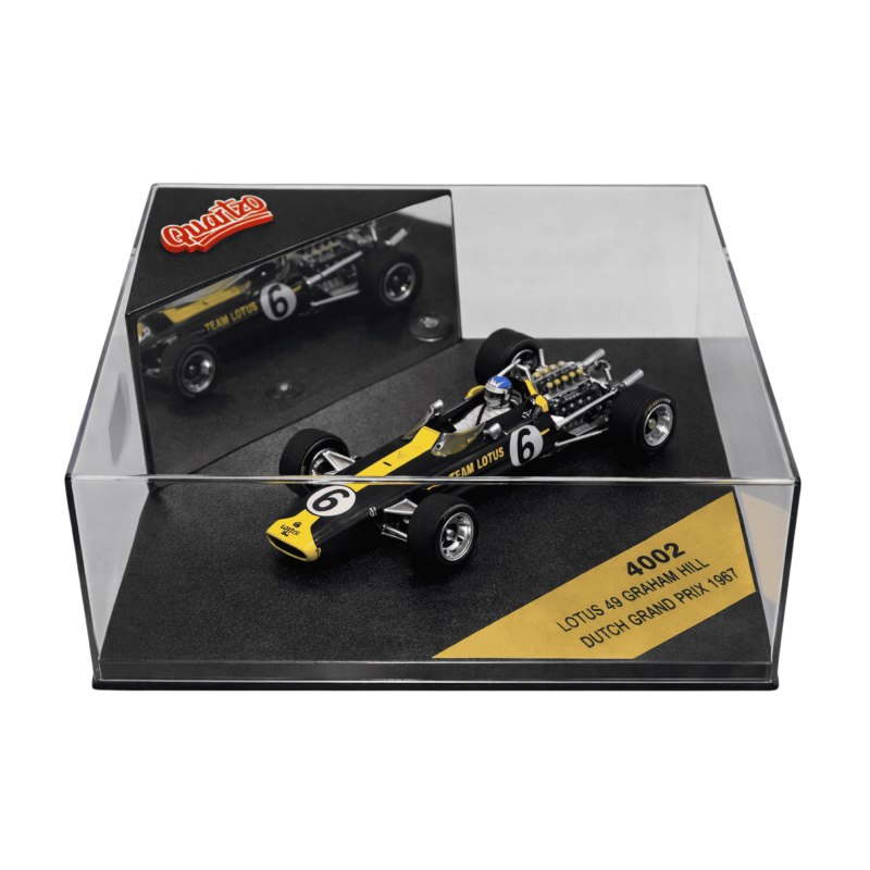 4002 LOTUS 49 GRAHAM HILL DUTCH GRAND PRIX 1967