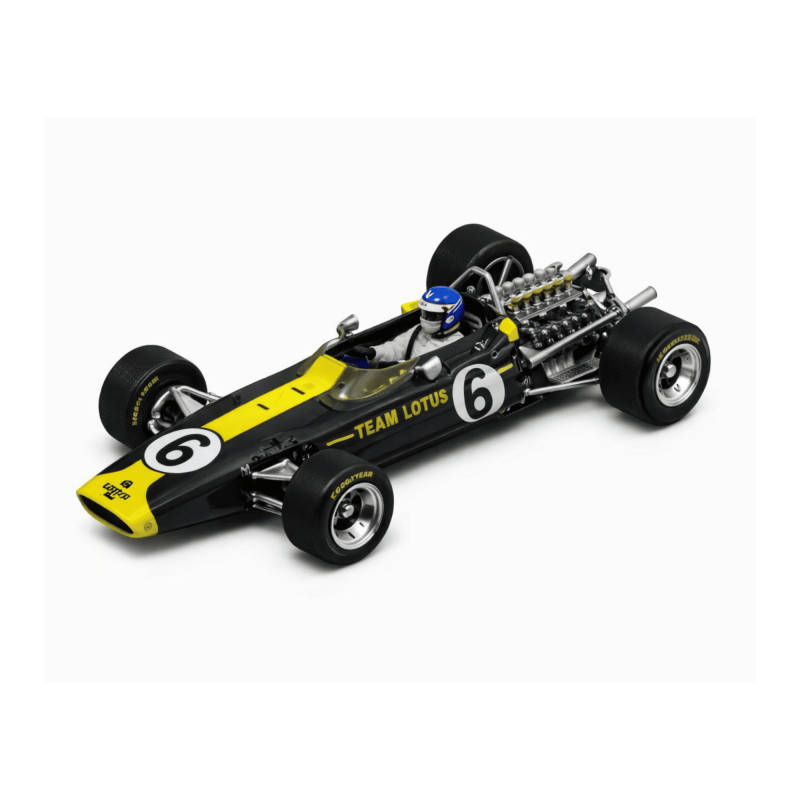 4002 LOTUS 49 GRAHAM HILL DUTCH GRAND PRIX 1967