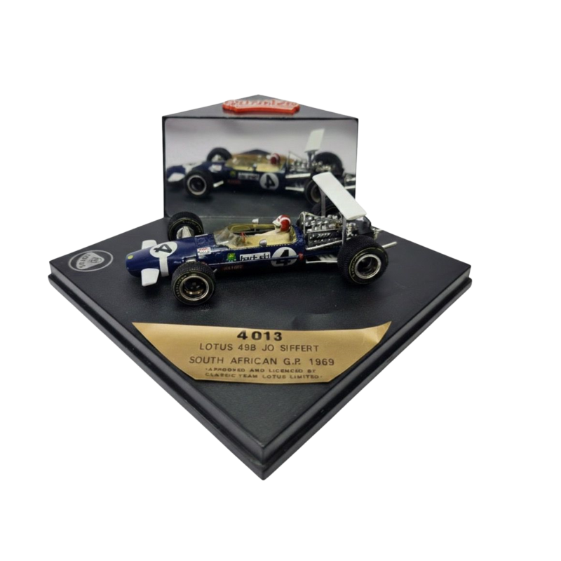 Miniatura 1/43 Quartzo 4013 Lotus 49b Jo Siffert, 1969