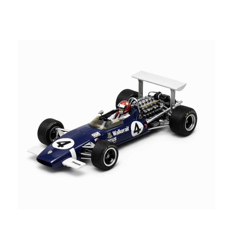 Miniatura 1/43 Quartzo 4013 Lotus 49b Jo Siffert, 1969