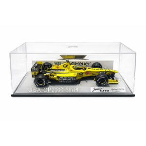 Jordan EJ10 – Heinz-Harald Frentzen #5 – 2000 USA Grand Prix Podium Finish Formula 1