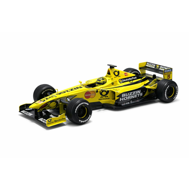 Jordan EJ10 – Heinz-Harald Frentzen #5 – 2000 USA Grand Prix Podium Finish Formula 1