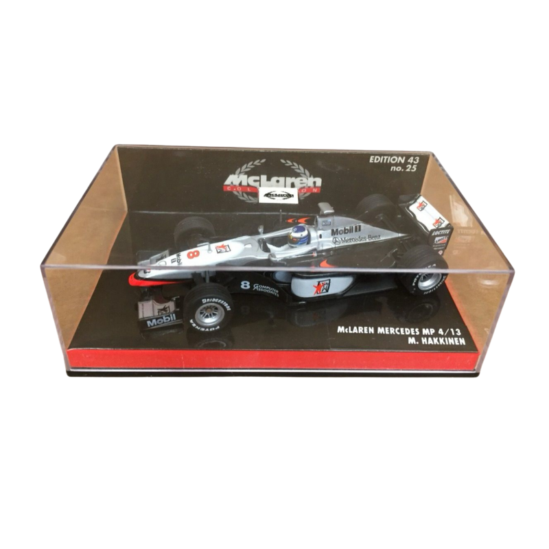 F1 McLAREN MERCEDES MP 4/13 M. HAKKINEN ED.43 NO.25