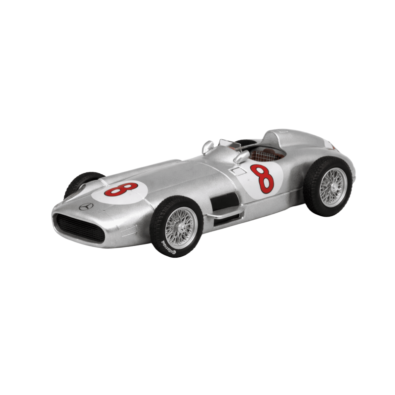 Brumm Mercedes W196 #8 J. M. Fangio World Champion 1954 Dutch GP  R072