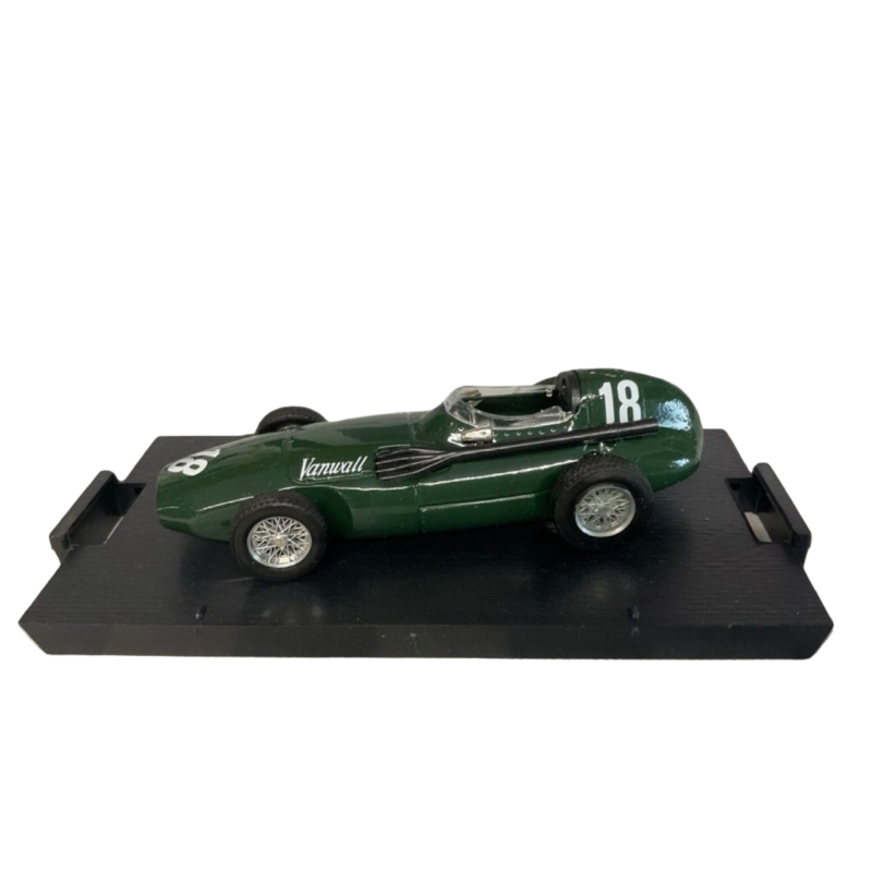  BRUM R098 VANWALL F1 GP GRAN BRETAGNA EUROPA 1957 MOSS - BROOKS