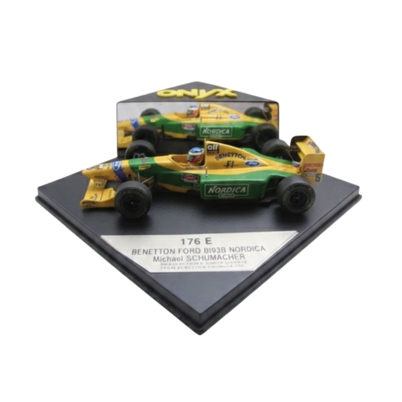 MSC Schumacher F1 Benetton Ford B193B Nordica 1993 1:43 Original Box!