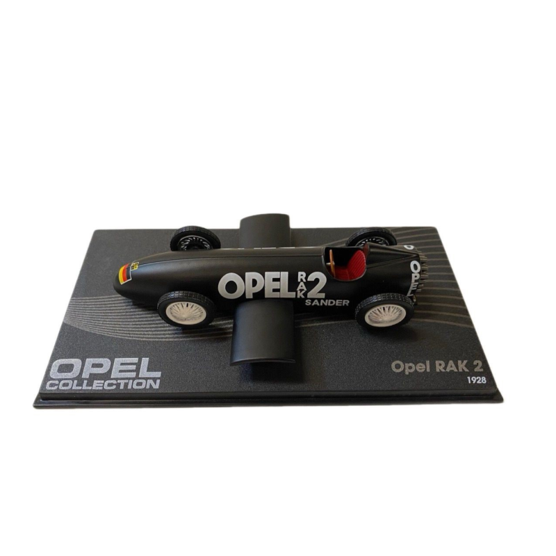 Opel Rak 2 1928 Rocket Car 1:43 Opel Collection