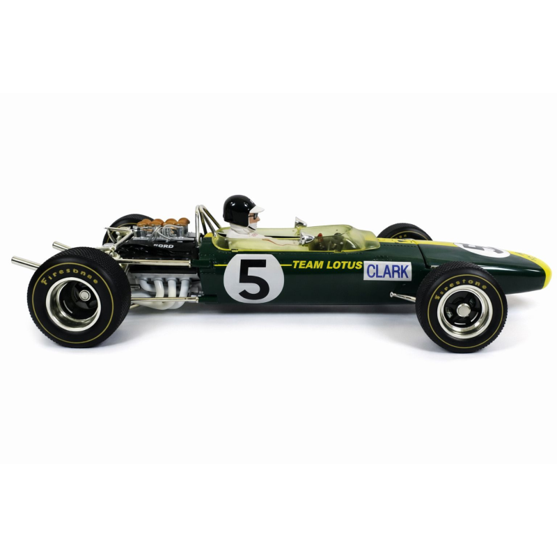 otus 49 F1 Car – Jim Clark #5 – 1967 British GP Winner