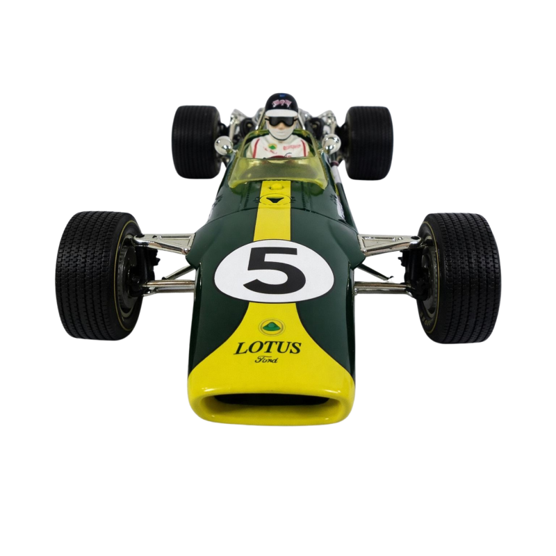 Lotus 49 F1 Car – Jim Clark #5 – 1967 British GP Winner