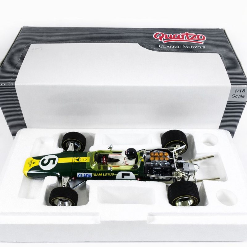 Lotus 49 F1 Car – Jim Clark #5 – 1967 British GP Winner