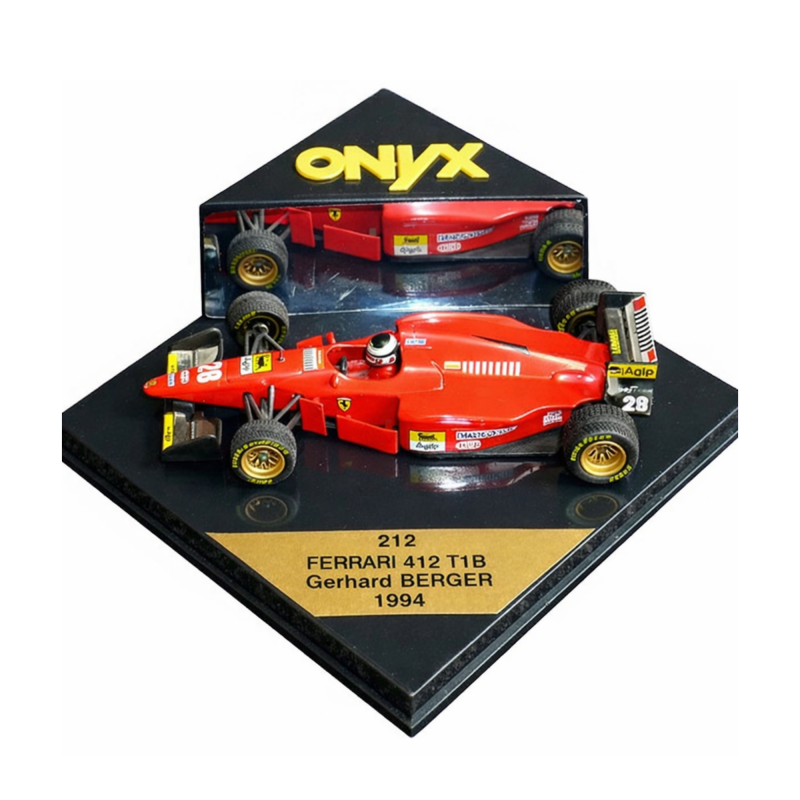 1994 - Ferrari 412T1B - Gerhard Berger