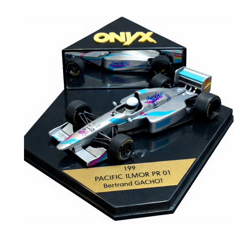  199 Pacific ILmor PR 01 Paul Belmondo F1 Diecast Model Racing Car